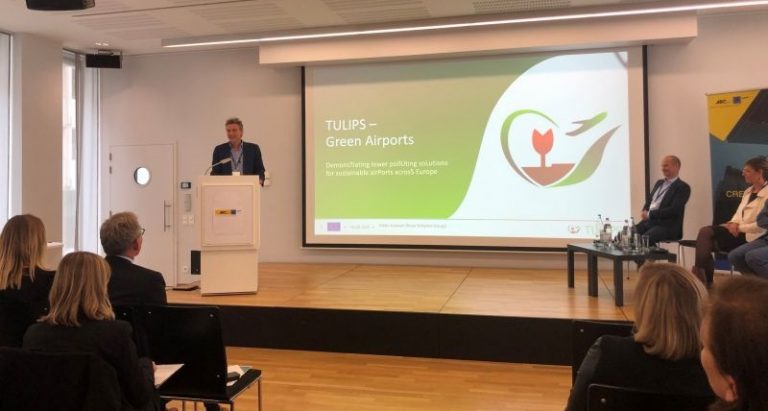 TULIPS green airports at Refuel Europe conference