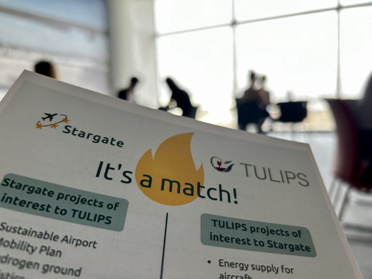 It's a match; speeddating between EU Green Deal programmes on ports and airports