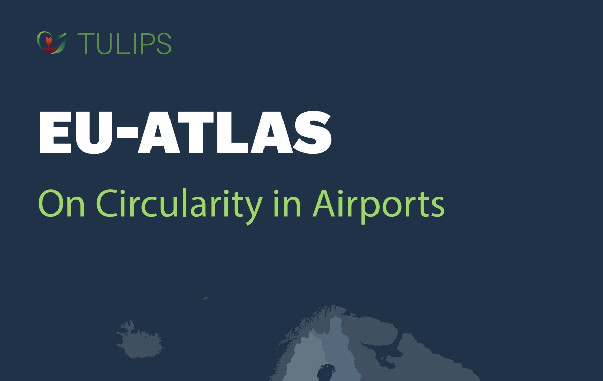 Front page publication EU-ATLAS on circularity in airports